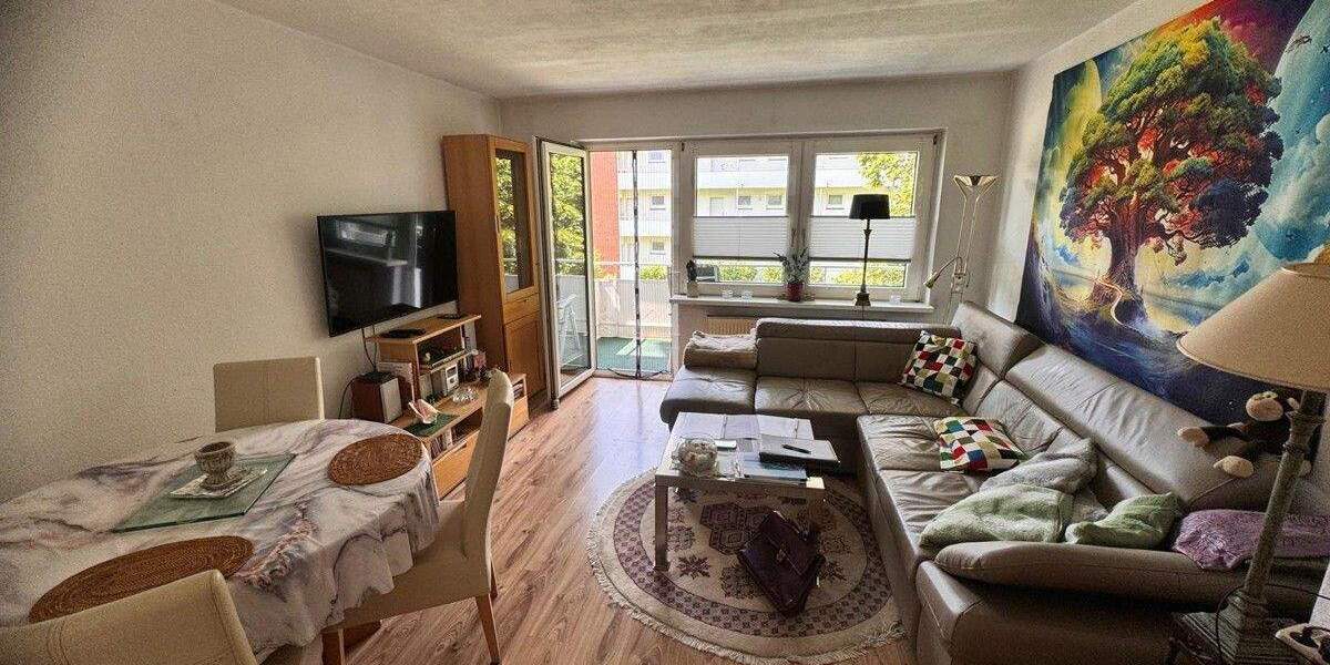 Etagenwohnung Lübeck-Kücknitz Kücknitz - 3 Zimmer, 76 m&sup2;, 159.000&euro; | Angebot:25797482