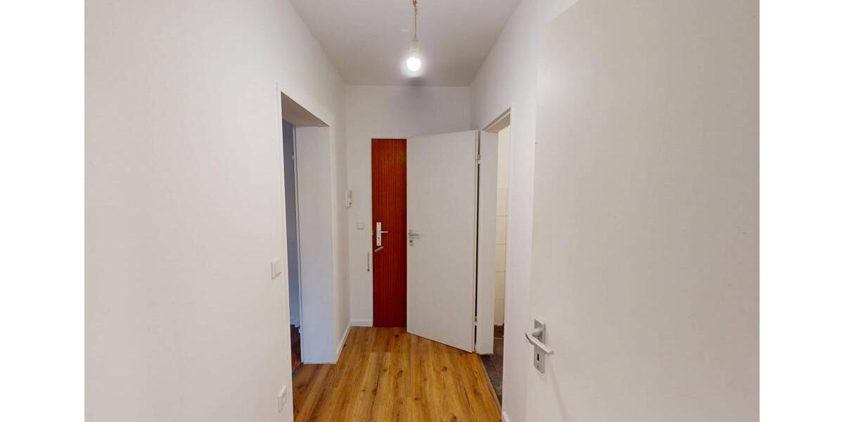 Kompakt, hell, charmant – 1-Zimmer-Wohnung mit Balkon 1 zimmer