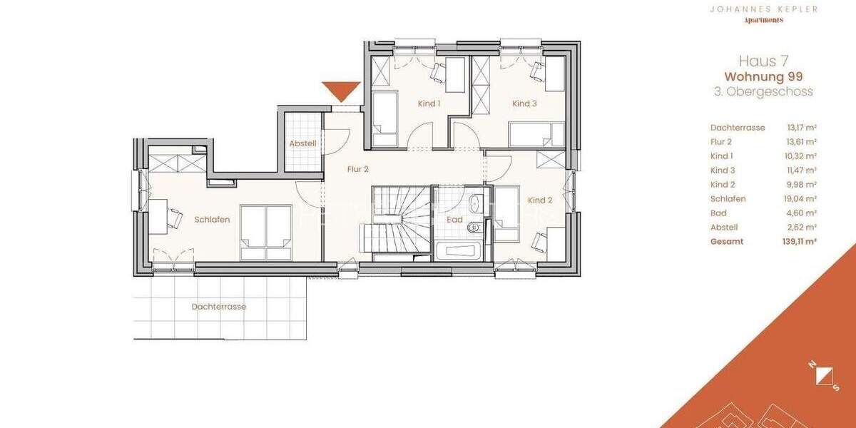 + Wohnglück über zwei Etagen + 5 zimmer