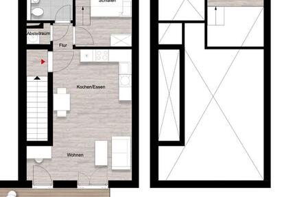 Wohnung Lasbek - 2 Zimmer, 56 m&sup2;, 894&euro; | Angebot:26484146