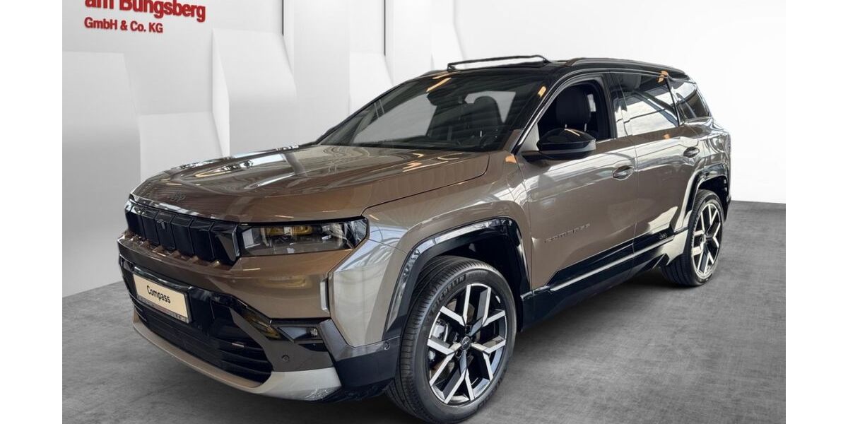 Jeep Compass 1.500 km 51.490 &euro; Lübeck 23554