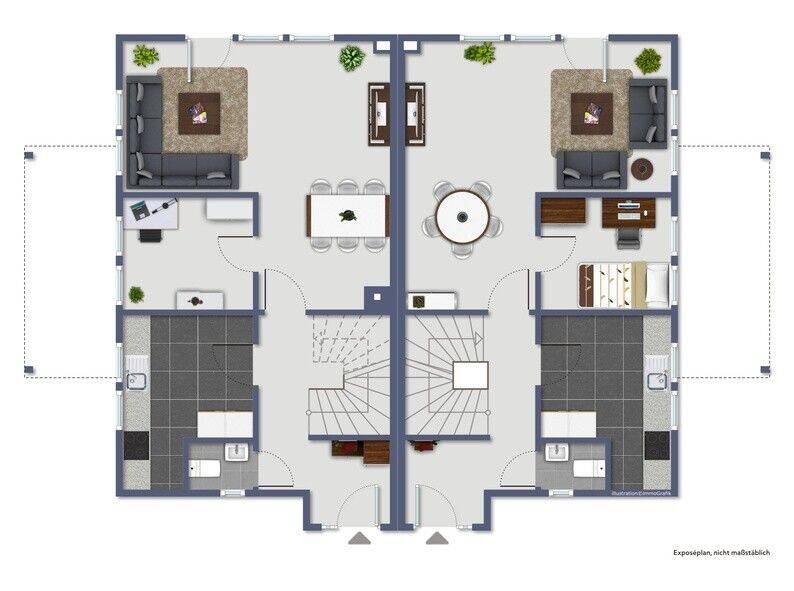 Doppelhaushälfte Scharbeutz / Klingberg Klingberg - 8 Zimmer, 191 m&sup2;, 829.000&euro; | Angebot:26894730
