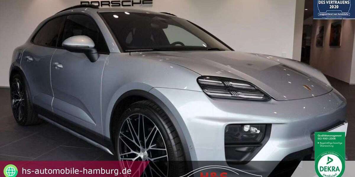Porsche Macan 6.344 km 95.900 &euro; Bad Segeberg ( bei Hamburg) 23795