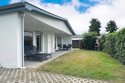 Modernisierter Ferienbungalow mit viel Komfort in der Aalbeek-Siedlung in Niendorf.