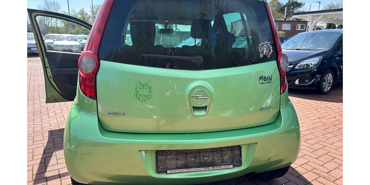 Opel Agila 179.000 km 2.600 &euro; Lübeck 23560