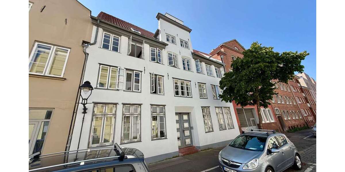 Wohnung zum Mieten in Lübeck 825 € 55 m² 2 zimmer