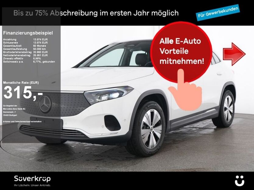 Mercedes-Benz EQA 18.392 km 39.525 € Eutin 23701