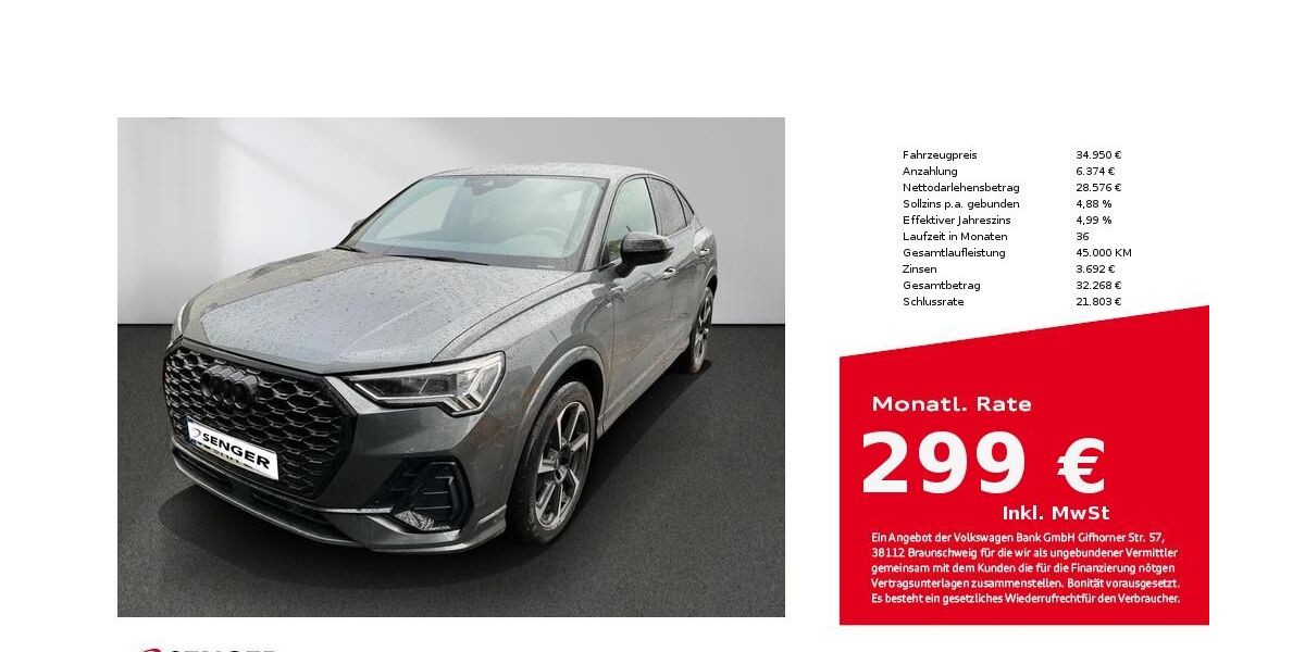 Audi Q3 57.400 km 34.950 &euro; Lübeck 23556