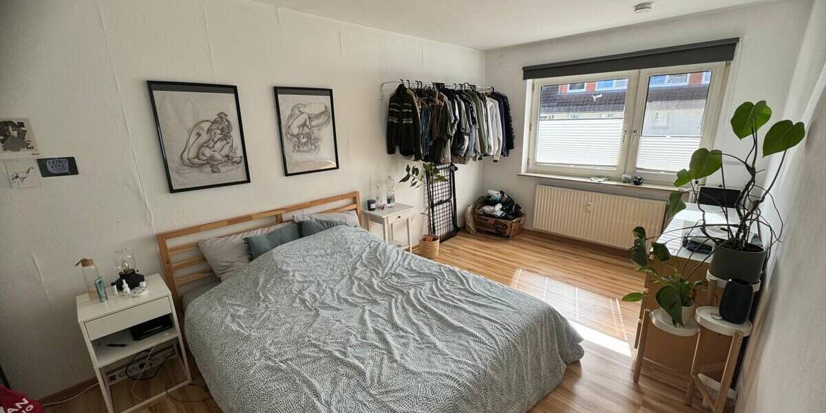 Etagenwohnung Lübeck-St. Gertrud St. Gertrud - 2 Zimmer, 50 m&sup2;, 120.000&euro; | Angebot:26188689