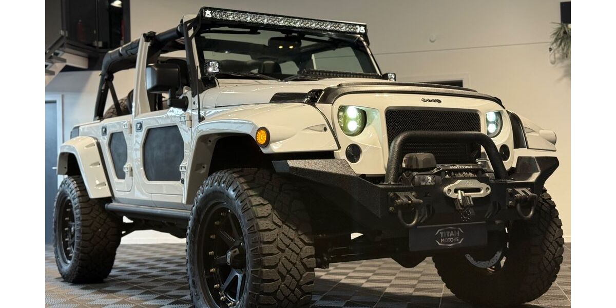 Jeep Wrangler 6.500 km 140.000 &euro; Borstorf 23881