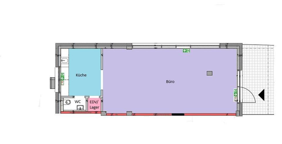 Gewerbefläche mit Ostsee-Flair – flexibel nutzbares Ladenlokal in Niendorf zimmer