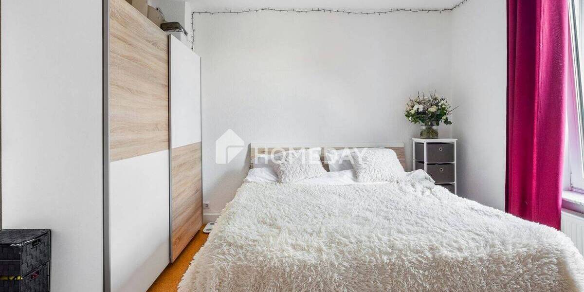 Etagenwohnung Lübeck St. Lorenz Nord - 3 Zimmer, 61 m&sup2;, 149.000&euro; | Angebot:25708377