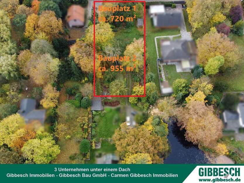 Grundstück zu verkaufen in Ahrensburg 318.000 € 720 m²