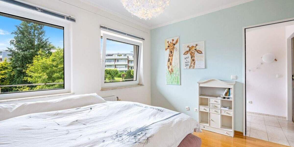 Etagenwohnung Lübeck / Travemünde Travemünde - 2 Zimmer, 54 m&sup2;, 950&euro; | Angebot:25606369