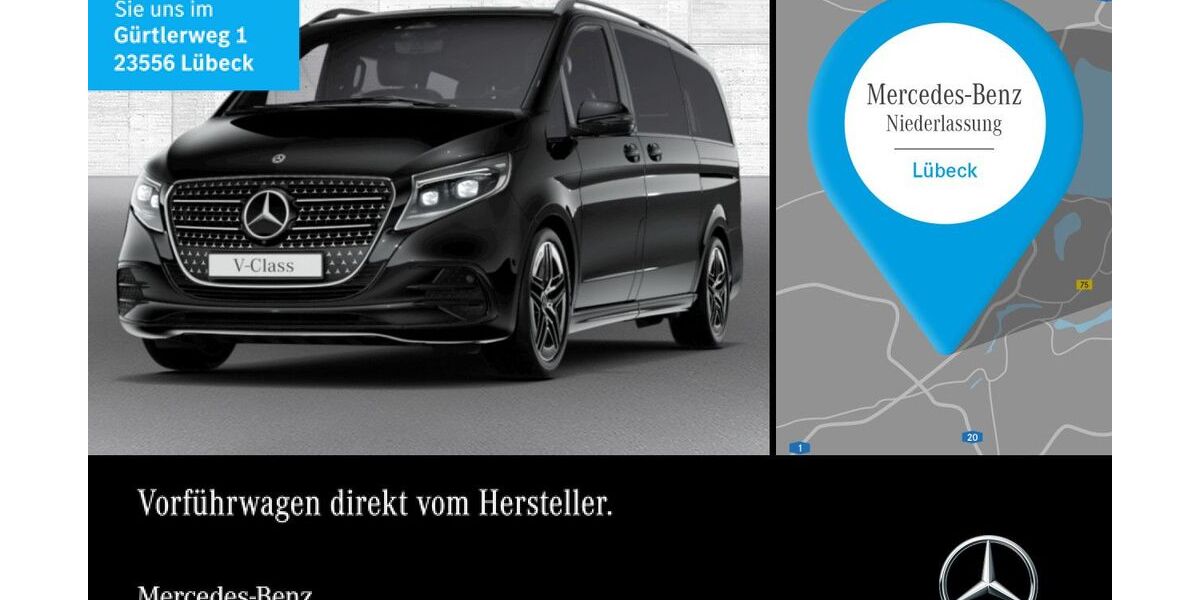 Mercedes-Benz V 250 16.602 km 80.980 &euro; Lübeck 23556