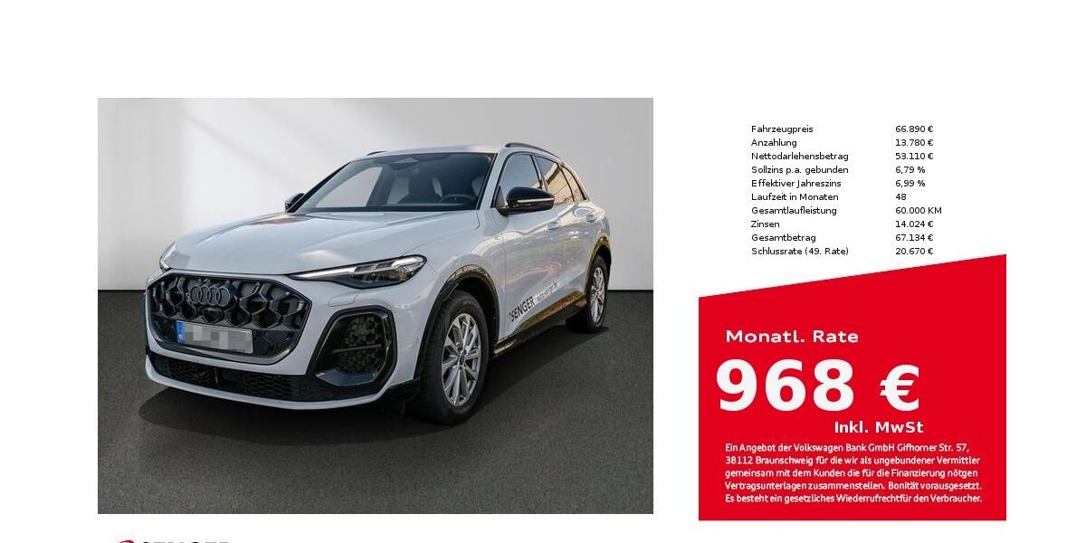 Audi Q5 12.000 km 66.890 € Lübeck 23556