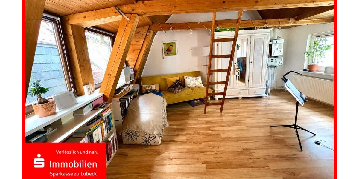 Einfamilienhaus Lübeck Innenstadt - 1 Zimmer, 38 m&sup2;, 199.000&euro; | Angebot:27295341