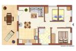Bungalow Nehms Grönwohld - 3 Zimmer, 49 m&sup2;, 189.000&euro; | Angebot:26161117