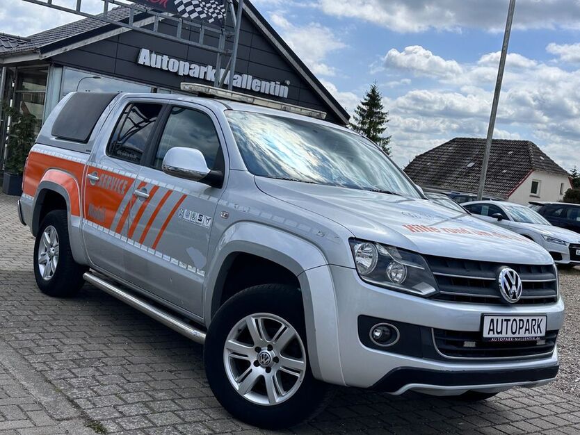 VW Amarok 144.000 km 18.685 € Stepenitztal 23936