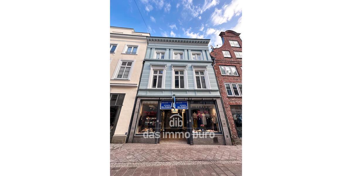 Gewerbeobjekt Lübeck Innenstadt - 527&euro; | Angebot:25269865