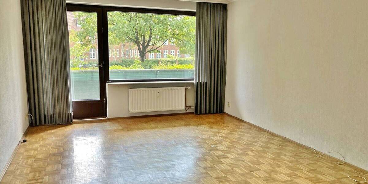 Etagenwohnung Lübeck St. Jürgen - 2 Zimmer, 60 m&sup2;, 130.000&euro; | Angebot:26920568