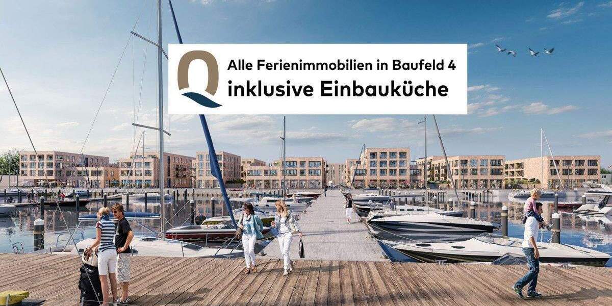 Etagenwohnung Lübeck-Travemünde Travemünde - 1 Zimmer, 48 m&sup2;, 458.000&euro; | Angebot:25662596