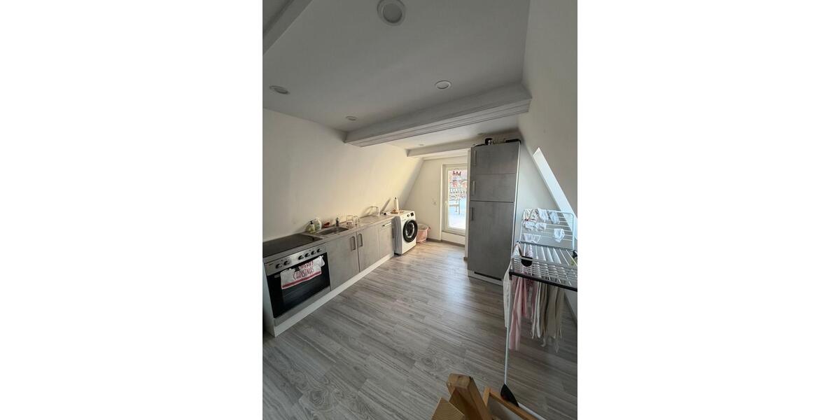 bezaubernde Stadtwohnung m. großer Dachterrasse 1 zimmer