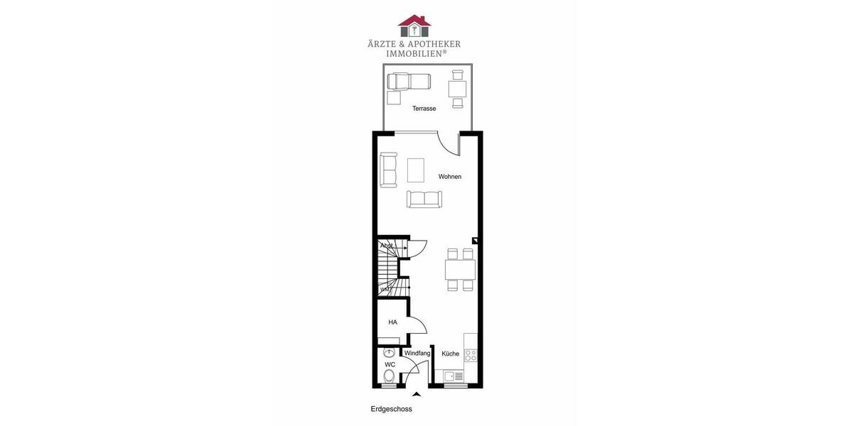 Reihenmittelhaus Scharbeutz - 4 Zimmer, 96 m&sup2;, 549.000&euro; | Angebot:25691339