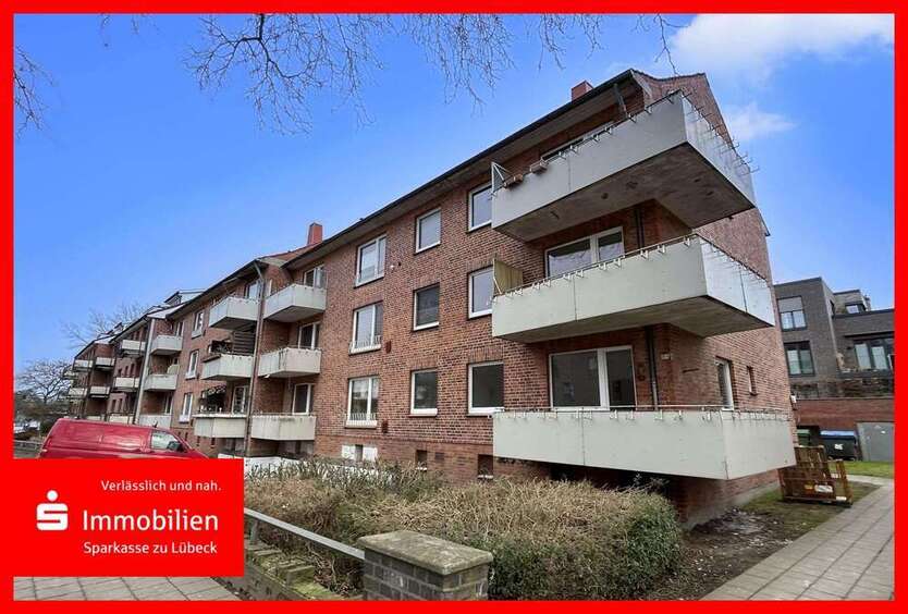 Wohnung zum Kaufen in Lübeck 259.900 € 66 m²
