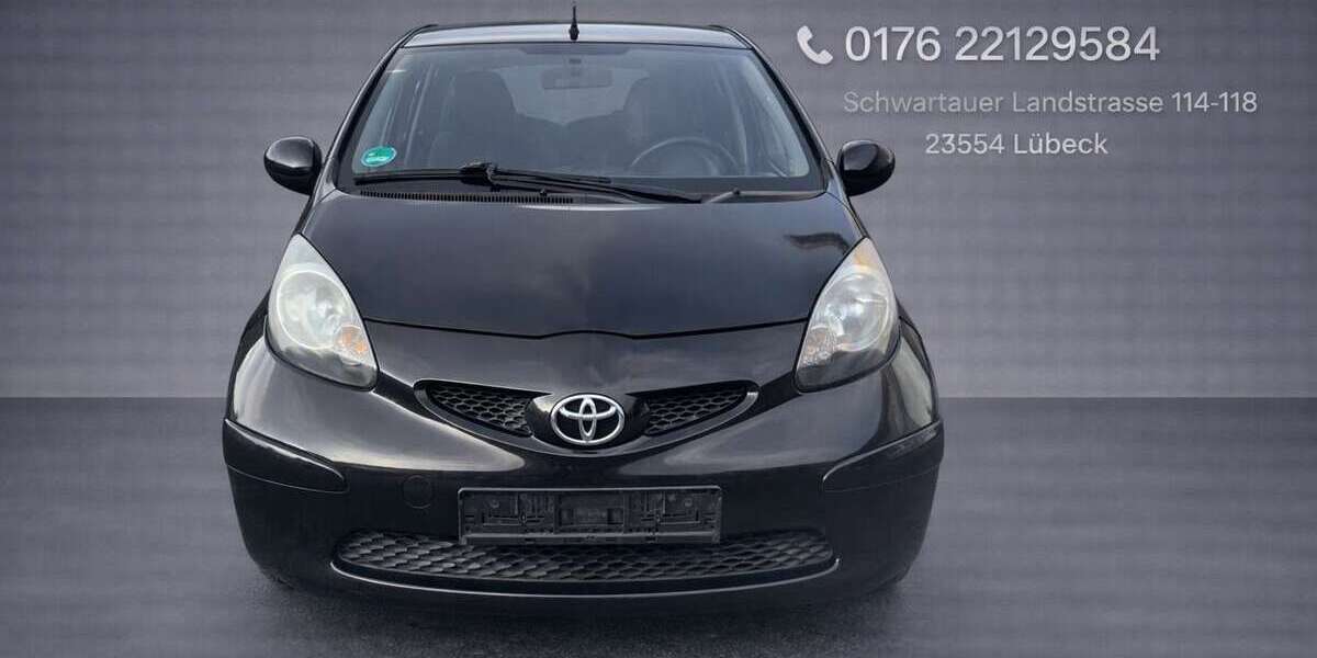Toyota Aygo 196.456 km 2.100 &euro; Lübeck 23554