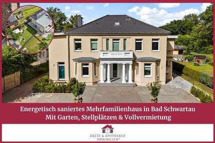 Haus Bad Schwartau - 22 Zimmer, 605 m&sup2;, 1.548.000&euro; | Angebot:25397992