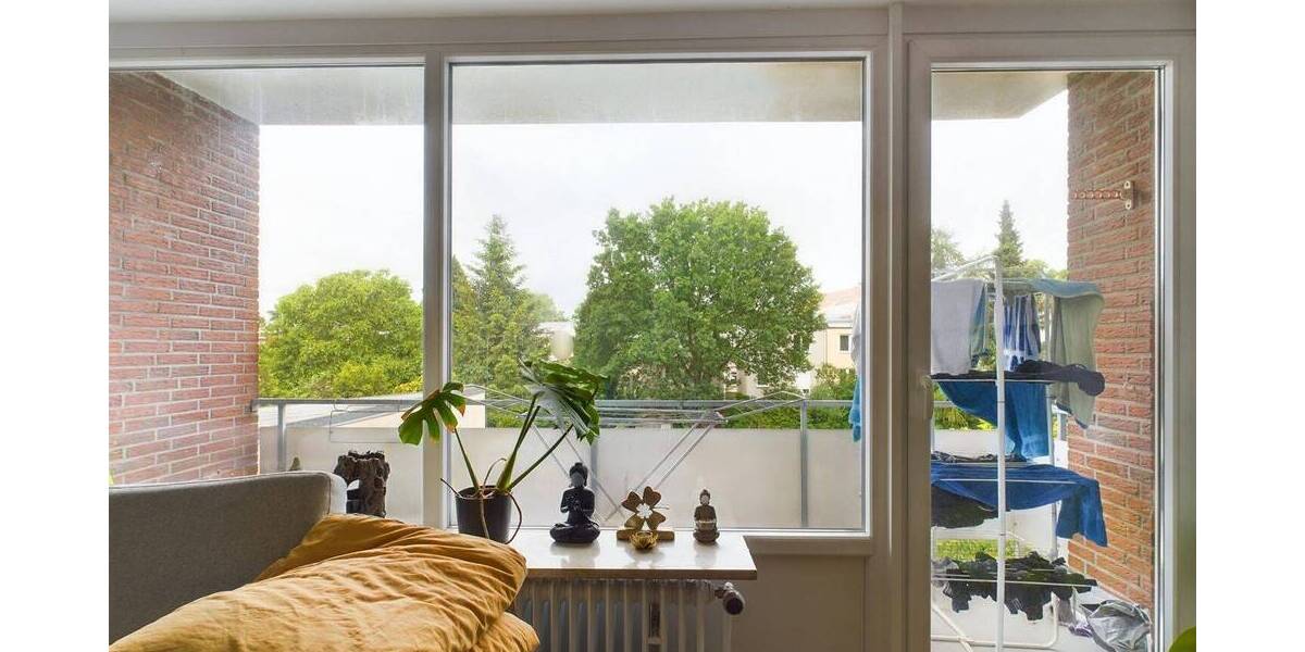 Gut vermietete 3 Zimmer Wohnung - Süd-Balkon - Gartennutzung Dusche & Badewanne - mit Tiefgarage 3 zimmer