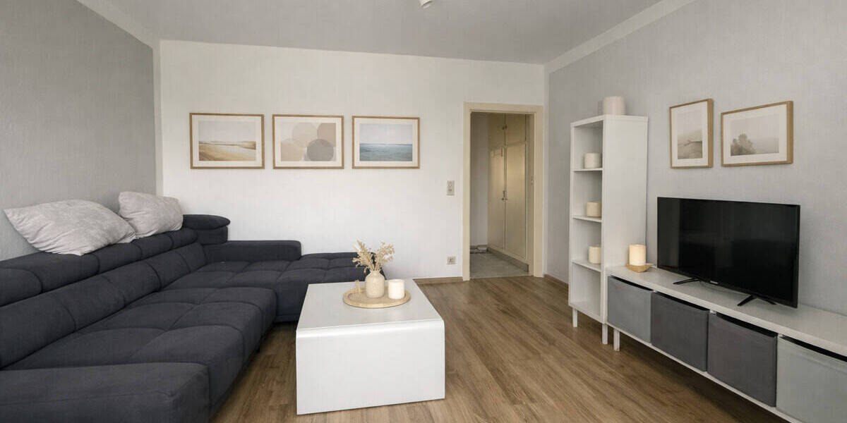 Etagenwohnung Lübeck St. Lorenz Nord - 3 Zimmer, 61 m&sup2;, 159.000&euro; | Angebot:26557136