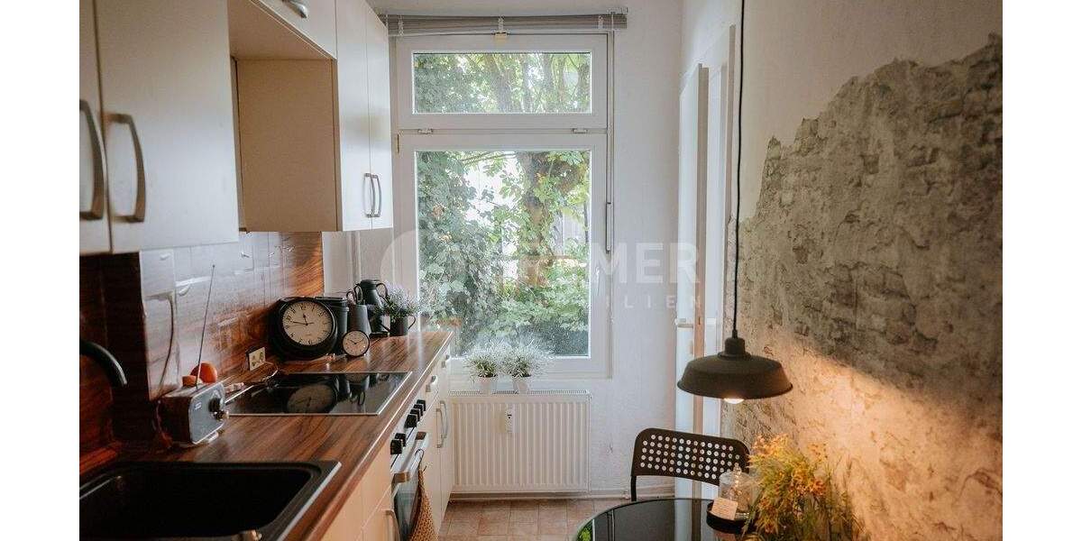 Provisionsfrei: Schöne 2-Zimmer-Wohnung im Parterre, in Lübeck St. Lorenz, frei werdend 2 zimmer