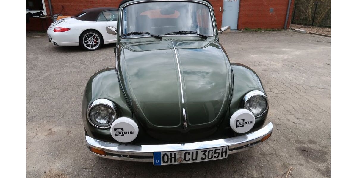 VW Käfer 9.212 km 35.000 &euro; Scharbeutz/Pönitz 23684