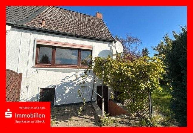 Reihenendhaus Lübeck Schlutup - 2 Zimmer, 47 m&sup2;, 164.000&euro; | Angebot:25196218