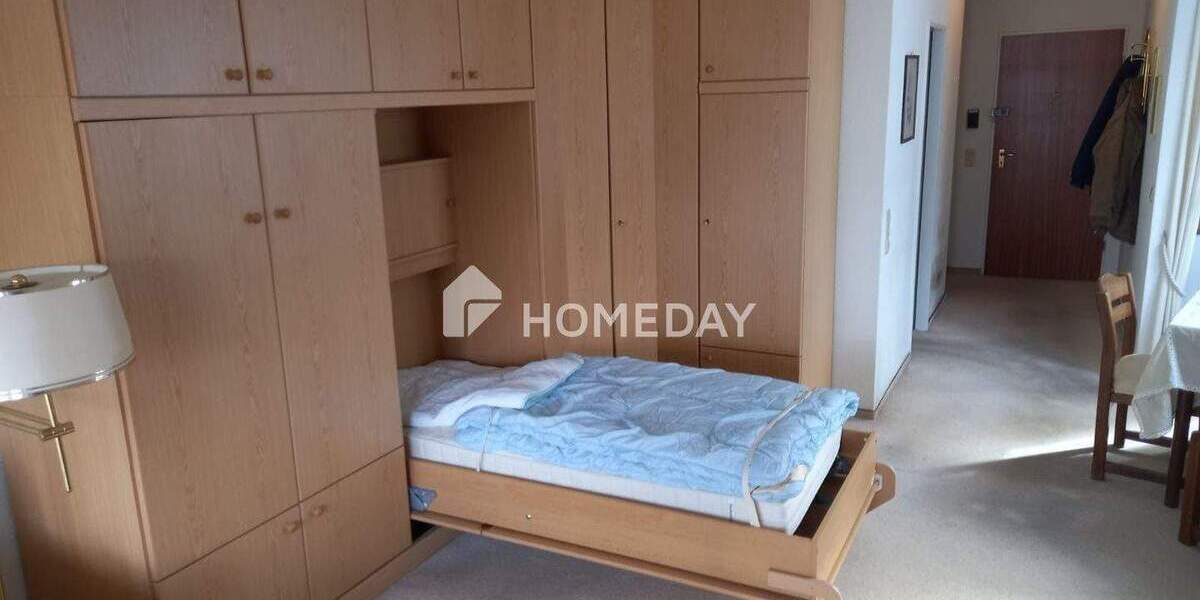 Keine 200 Meter vom Strand: Praktische und helle ETW mit Stellplatz | Sofort verfügbar 1 zimmer