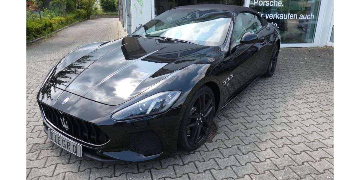 Maserati GranCabrio 7.000 km 109.950 € Bad Schwartau 23611