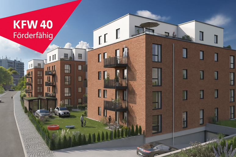 Etagenwohnung Lübeck St. Lorenz Nord - 2 Zimmer, 54 m&sup2;, 275.000&euro; | Angebot:26188449