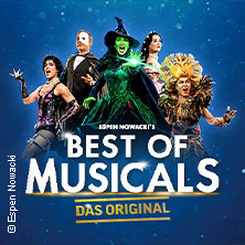 Best of Musicals - Highlights aus über 20 Musicals 28.01.2027 Musik- und Kongresshalle Lübeck