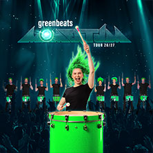 greenbeats - Momentum Tour ‘27 18.03.2027 Musik- und Kongresshalle Lübeck