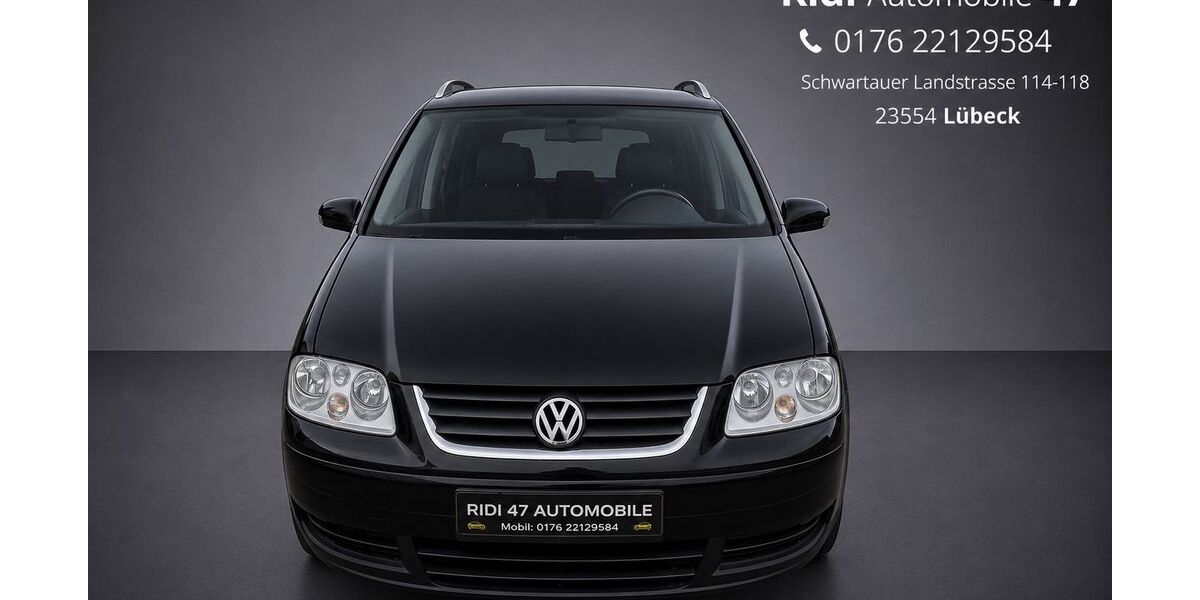 VW Touran 246.123 km 3.350 &euro; Lübeck 23554