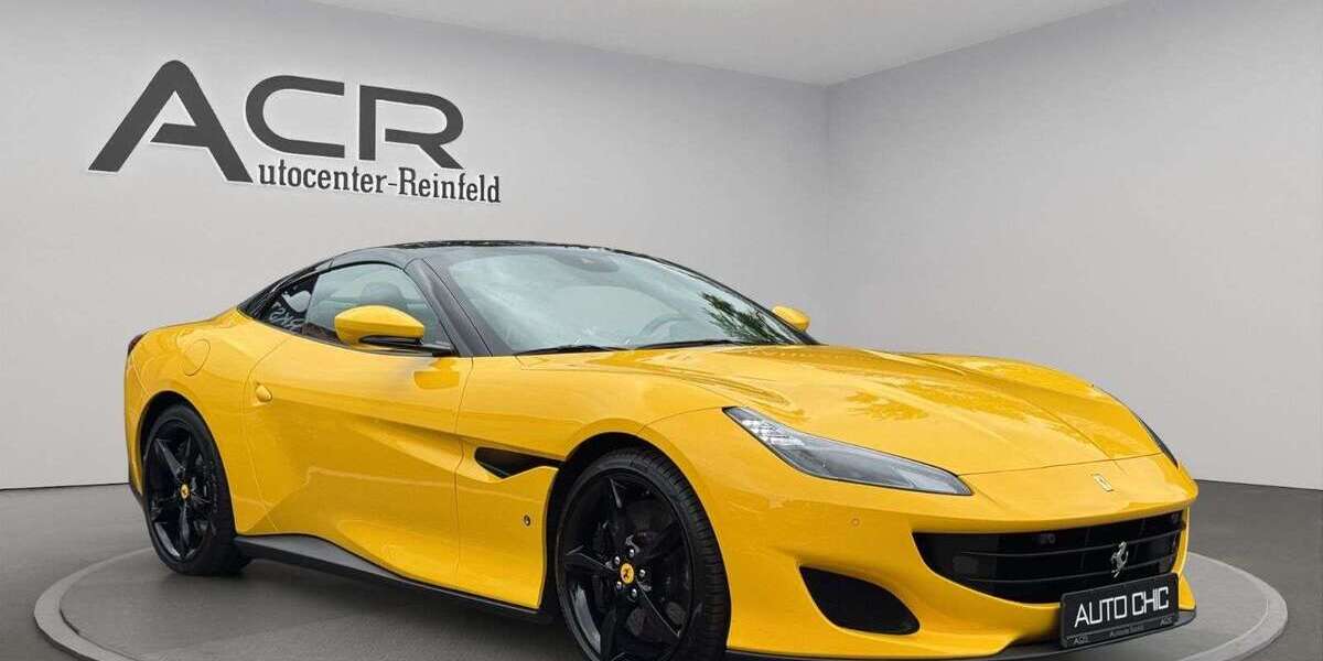 Ferrari Portofino 9.499 km 209.777 &euro; Reinfeld 23858