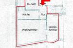 Etagenwohnung Lübeck-St. Lorenz-Süd St. Lorenz Süd - 1 Zimmer, 36 m&sup2;, 370&euro; | Angebot:26867368
