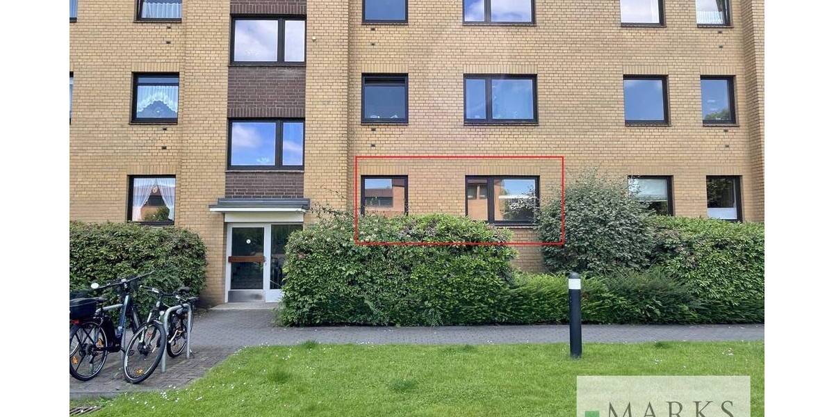 Etagenwohnung Lübeck St. Jürgen - 2 Zimmer, 60 m&sup2;, 130.000&euro; | Angebot:26920568
