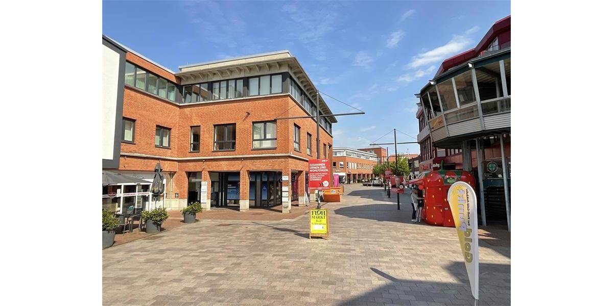Büro oder Ladenfläche, ca. 65,60 m², mittig der Markttwiete in Bad Schwartau zimmer