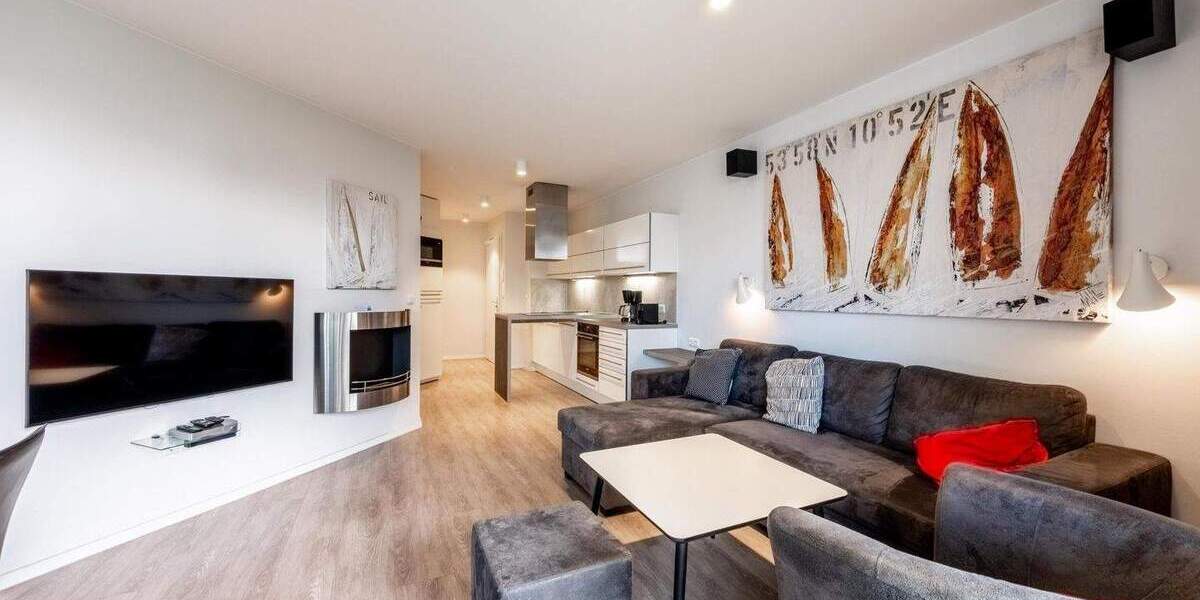 Etagenwohnung Lübeck Travemünde - 3 Zimmer, 67 m&sup2;, 398.000&euro; | Angebot:25815877