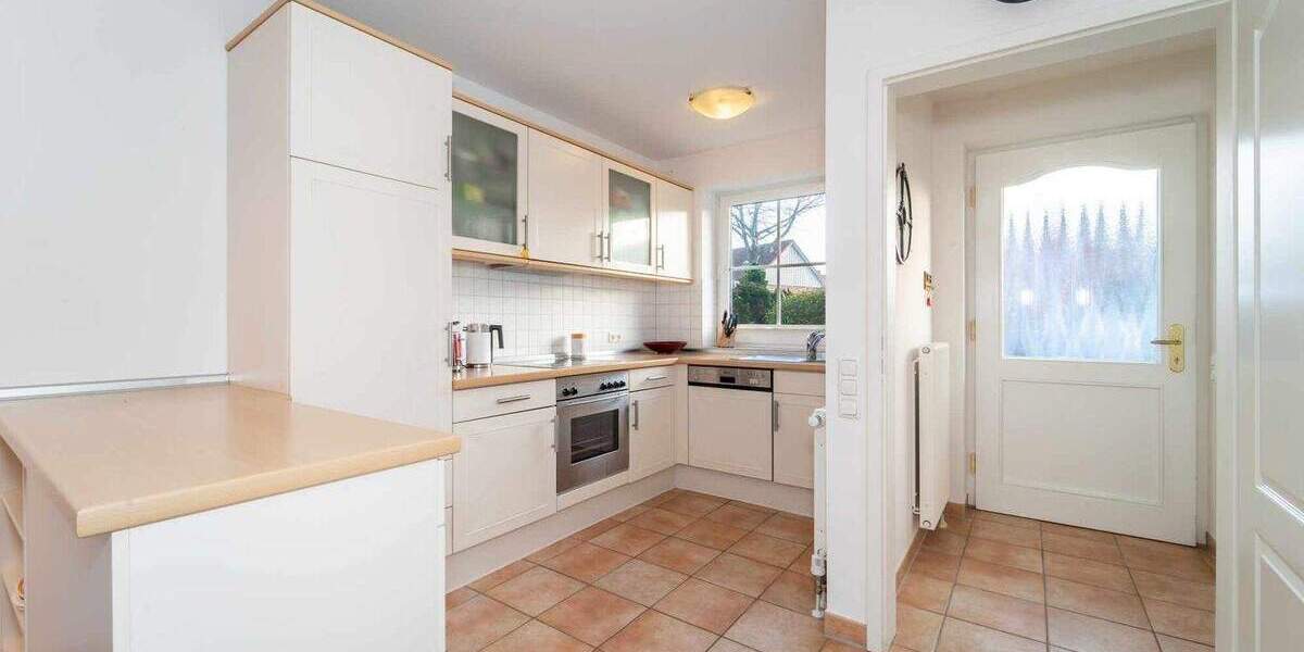 Reihenmittelhaus Scharbeutz - 4 Zimmer, 96 m&sup2;, 599.000&euro; | Angebot:25606395