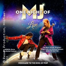 One Night Of MJ - The Tribute To The King Of Pop! 13.03.2027 MARITIM Seehotel Timmendorfer Strand