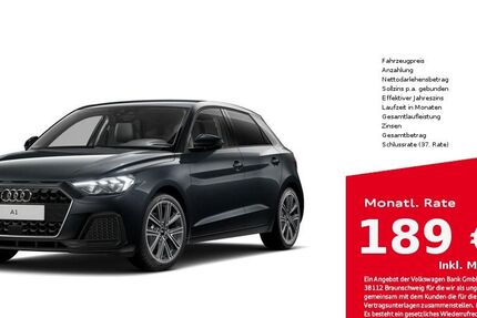 Audi A1 9.400 km 24.780 &euro; Lübeck 23556